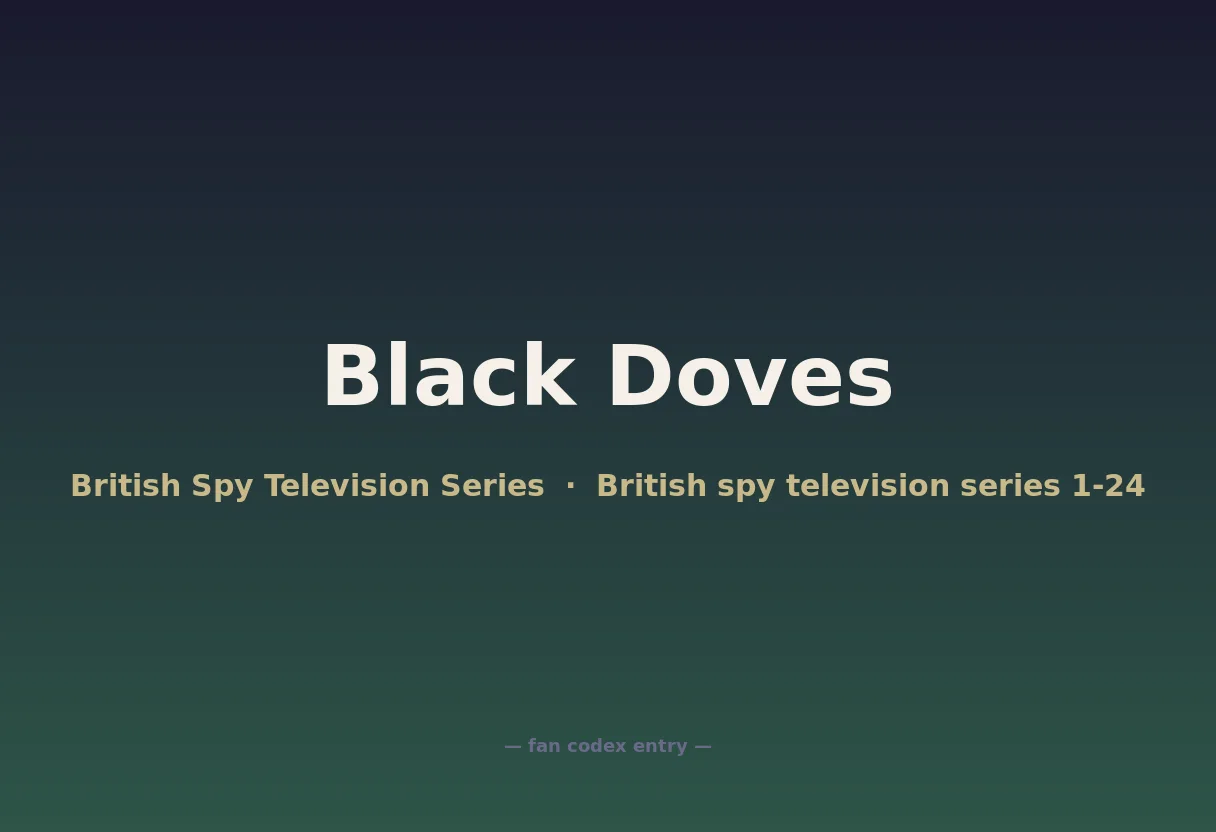 Black Doves