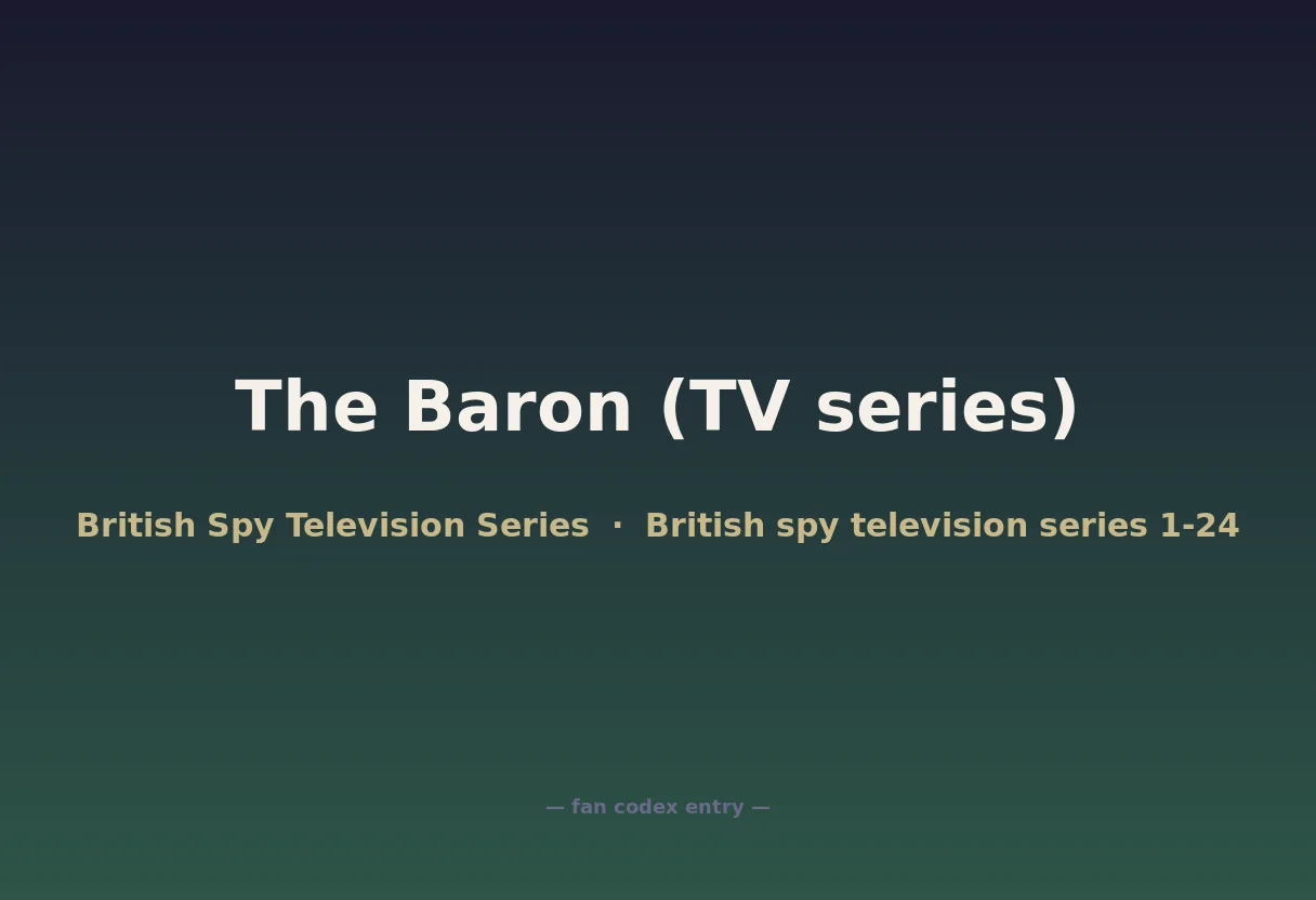 The Baron (TV series)